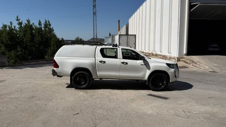 TOYOTA  HILUX DOUBLE CAB 2.4 GD6 4x4